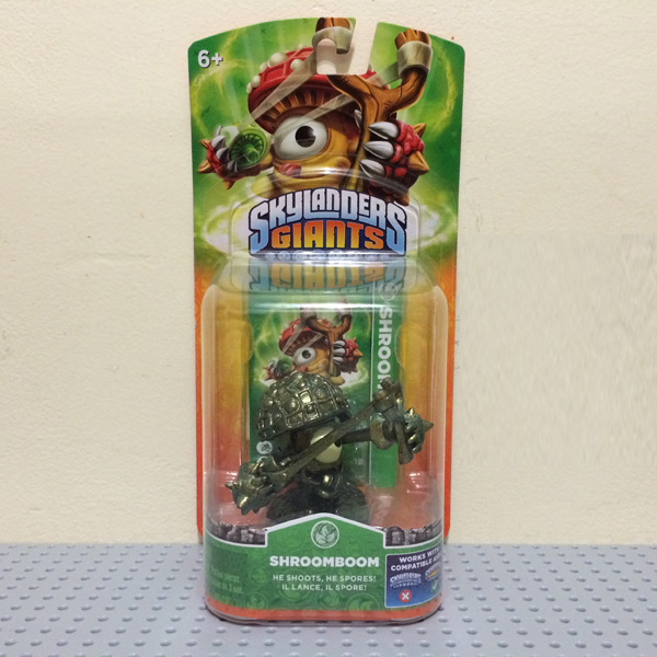 Metallic Shroomboom in box.