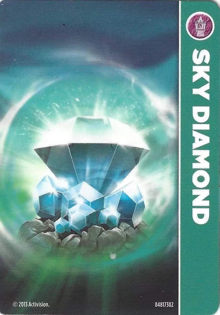 Sky Diamond card