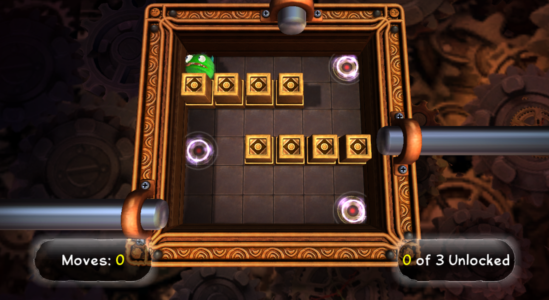 The Lock Puzzle in Skylanders: Spyro's Adventure (Wii)