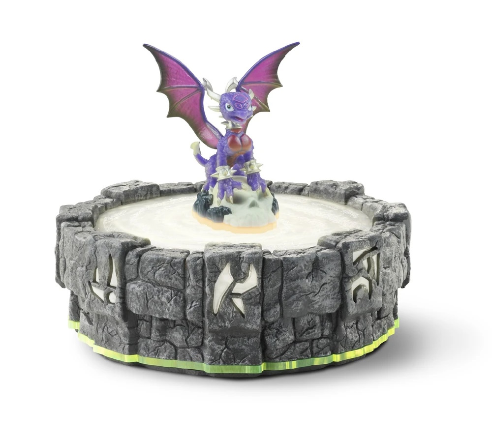Series 2 Cynder atop the Portal of Power