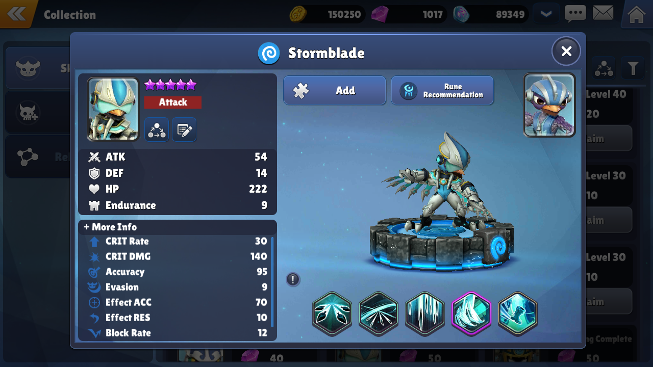Awakened Stormblade