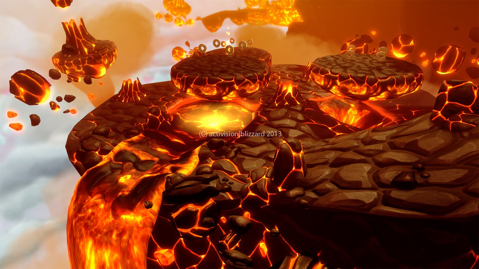 Fire elemental gate realm