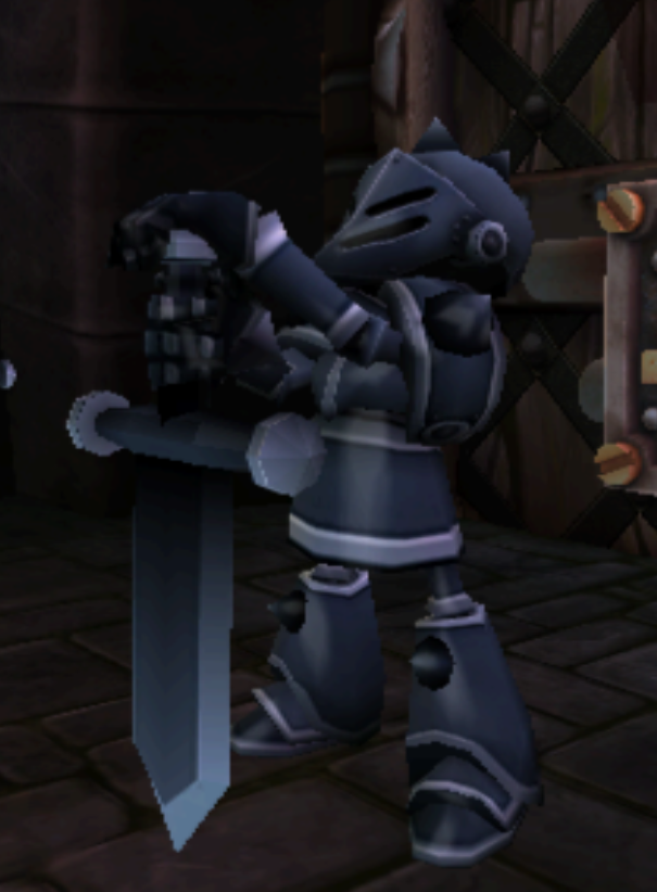 Idle Shadow Knight