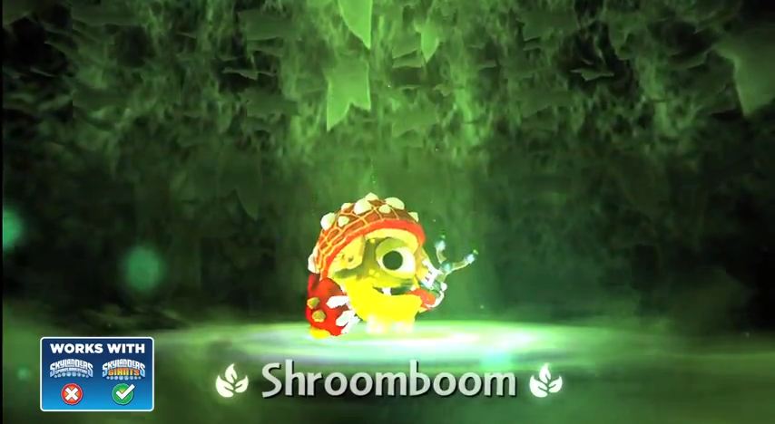 Shroomboom's magical moment