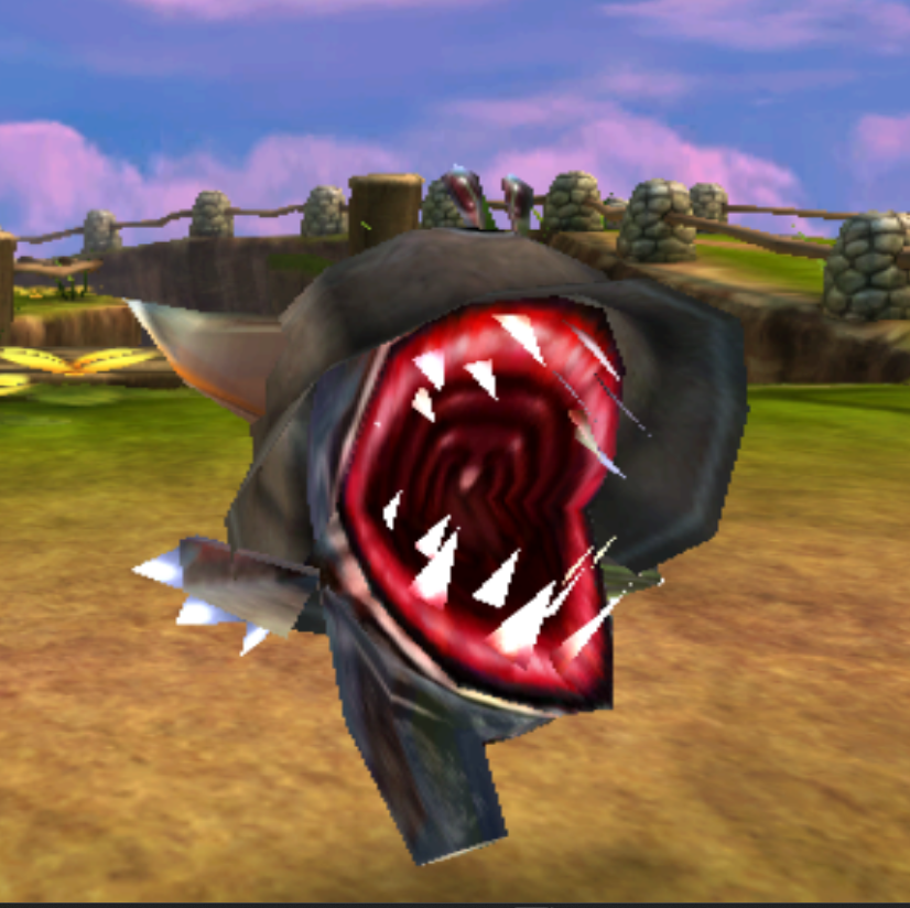 Armored Black Chompy