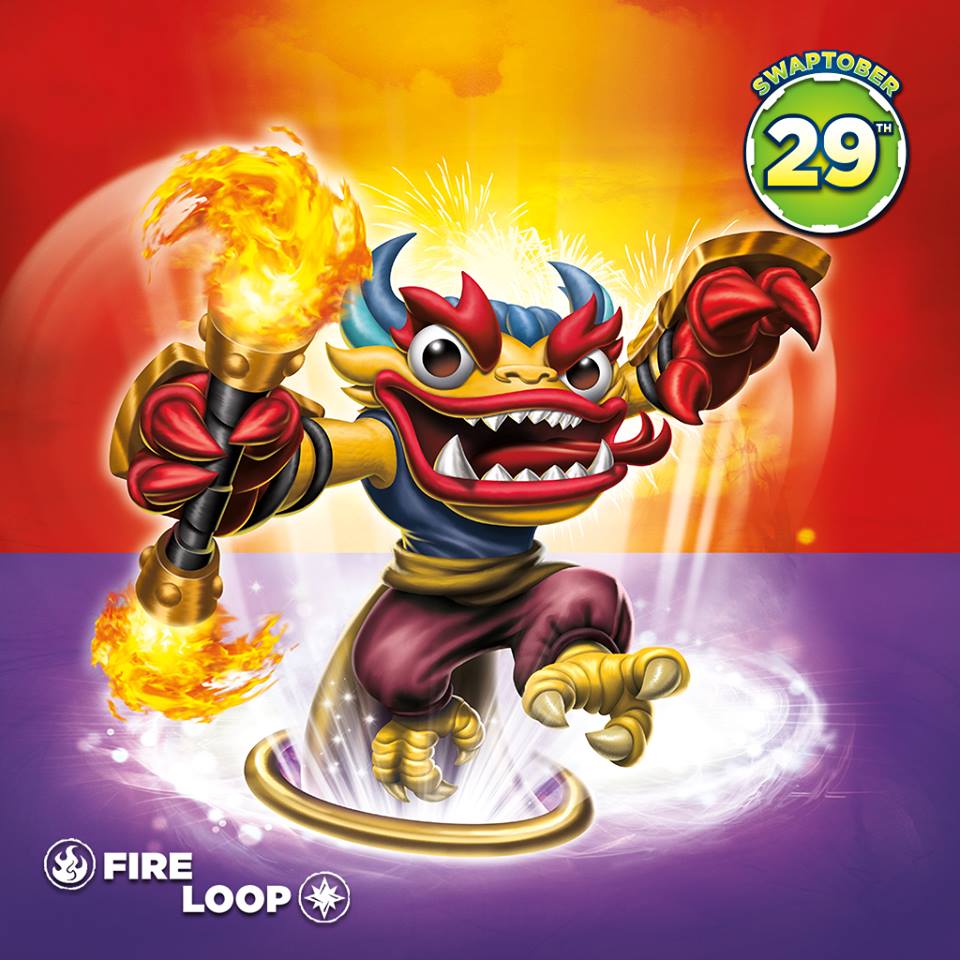 Fire Loop artwork