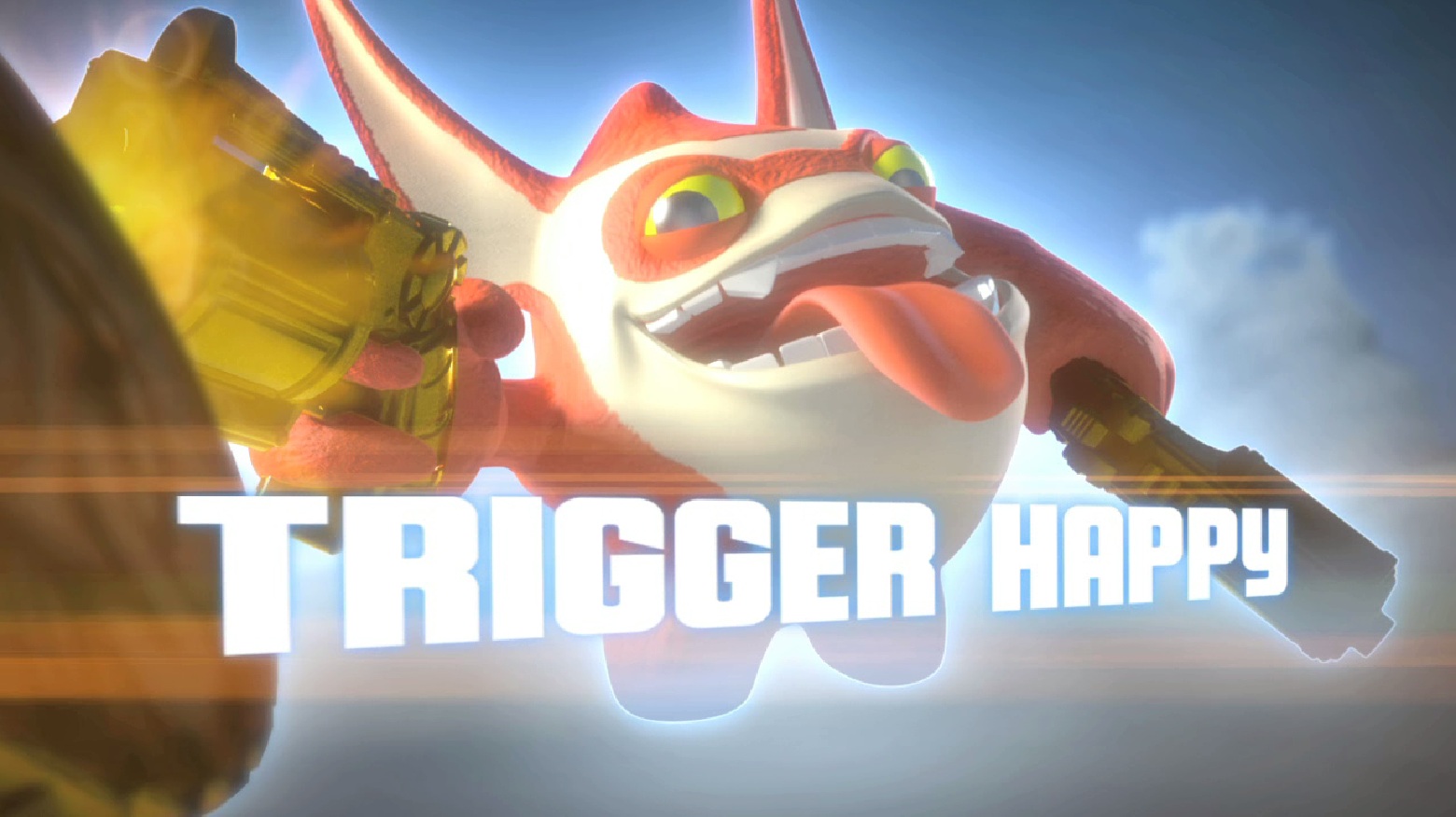 Trigger Happy's Soul Gem preview in Skylanders: Spyro's Adventure