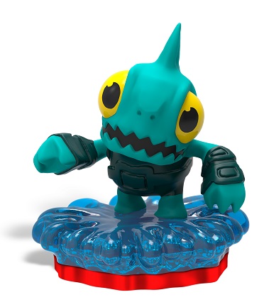 Gill Runt figure (Trap Team)