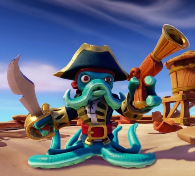 Wash Buckler in gameplay