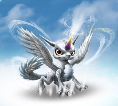 Polar whirlwind