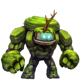 Gigantus' render in Skylanders: Lost Islands