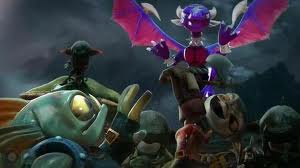 Cynder in The Beginning