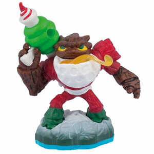 Jolly Bumble Blast figure form