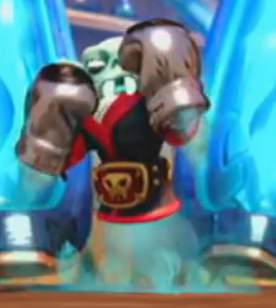 Night Shift's silver gloves of part from his "Prize figther" path