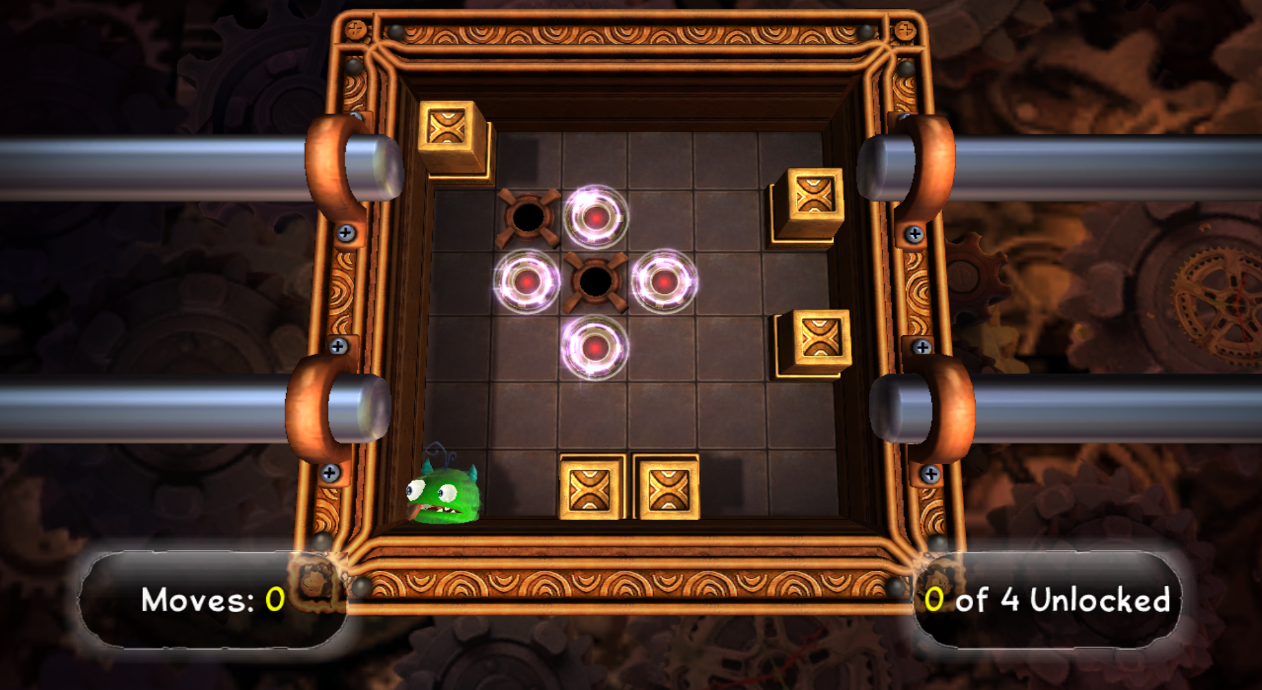 Lock Puzzle 1 (Wii)
