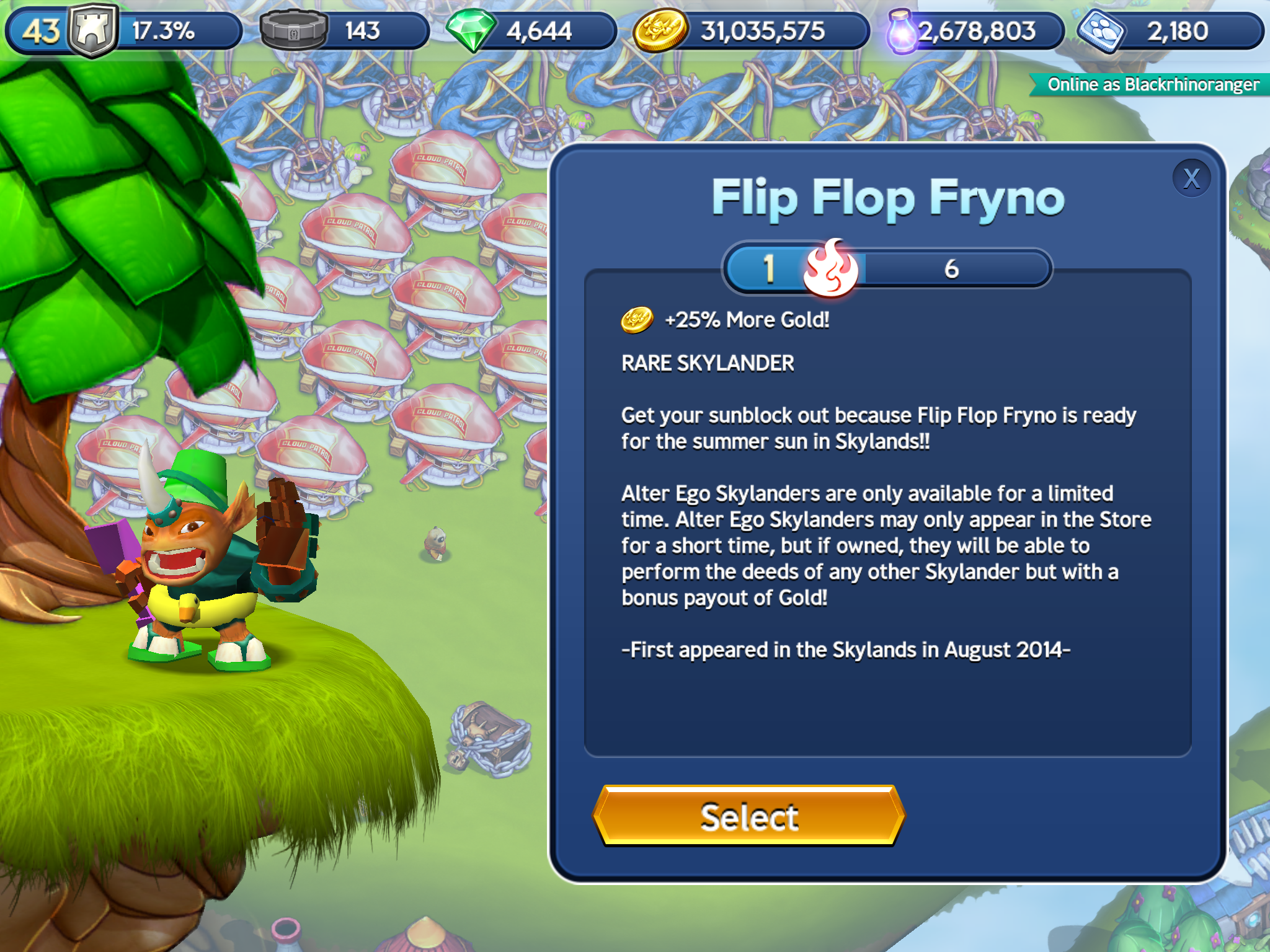 Flip Flop Fryno's description