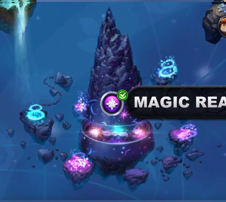 The Magic Realm, also known as Magic Island