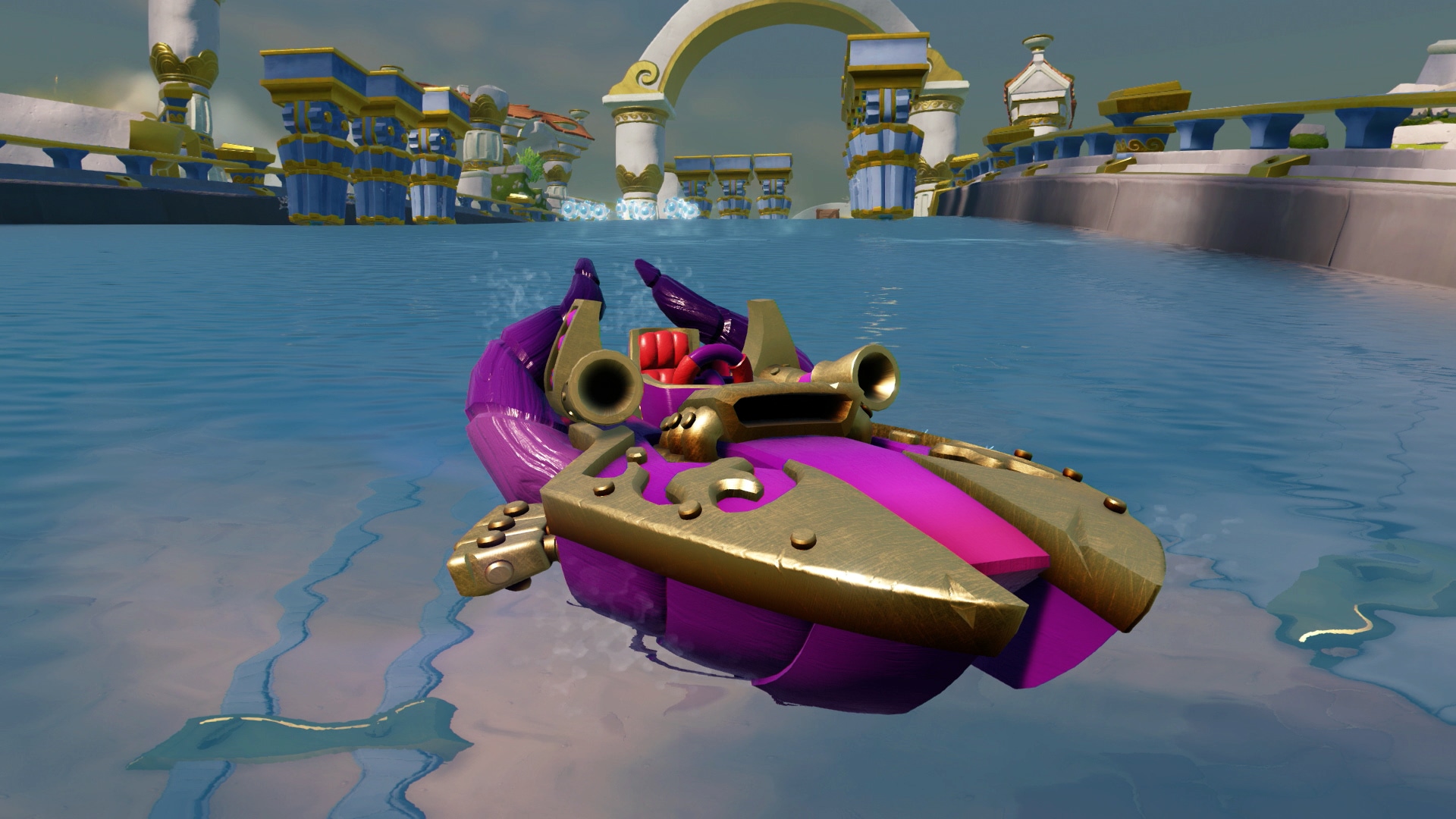 Splatter Splasher ingame